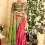 patola silk saree