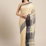 Traditional linen saree definition is - of or relating to tradition : consisting of or derived from tradition. How to use traditional in a sentence.