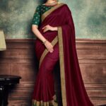 embroidery designer blouse