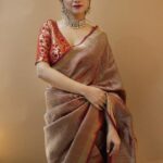 Art Silk Tie and Dye Banarasi saree