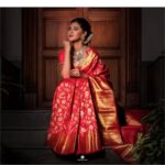 Tie And Dye Banarasi Silk Saree