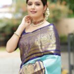 Special Zari Weaving Lichi Silk Saree