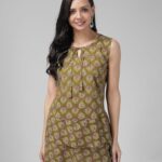 Women's Georgette Printed Tunics