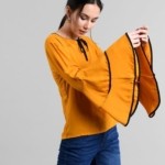 Women's Rayon Solid Top