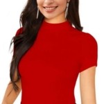 Women's Hosiery Solid T-Shirt