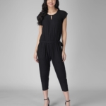 Women's Rayon Solid Jumpsuit