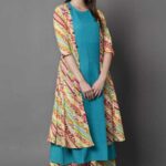 Glorious Solid Cotton Palazzo Set With 3/4th Sleeves