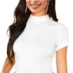 Women's Hosiery Solid T-Shirt