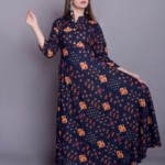 Gorgeous Vastranikhar Rayon Printed Work Kurti