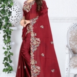 Red saree